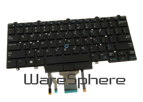 Cina Dell Latitude Backlit Keyboard D19TR PK1313D4B00 pemasok